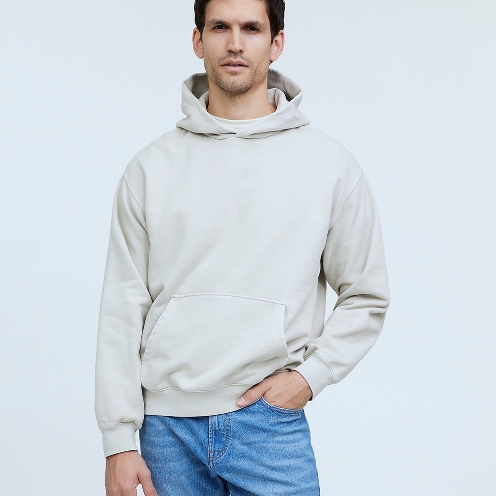 Madewell The McCarren Midweight Hoodie Sweatshirt